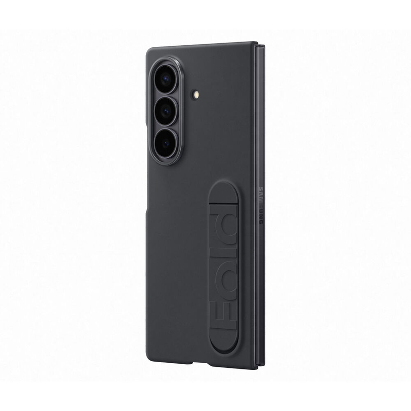 Galaxy z fold7 silicone case black-null