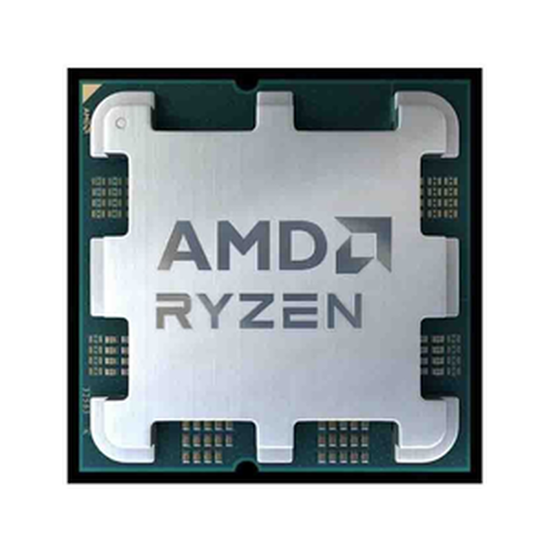 Ryzen 5 7600 tray 4.0GHz 6 core max boost 5.2GHz am5 38mb 65w wraith stealth cooler CPU AMD, , medium-null