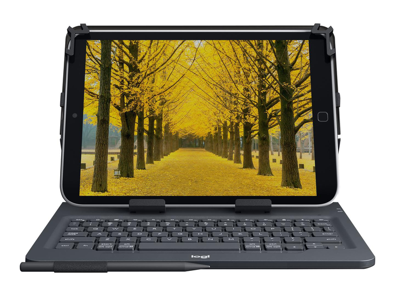 Logitech universal - keyboard and folio case - wireless - bluetooth 3.0 - qwerty - italian, , medium-null