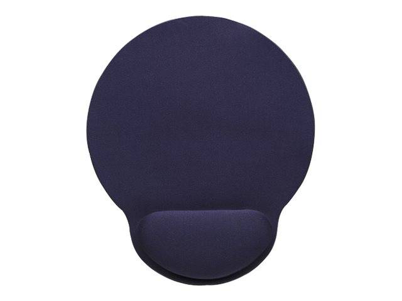 Manhattan wrist gel support mouse pad / blue, , medium-null