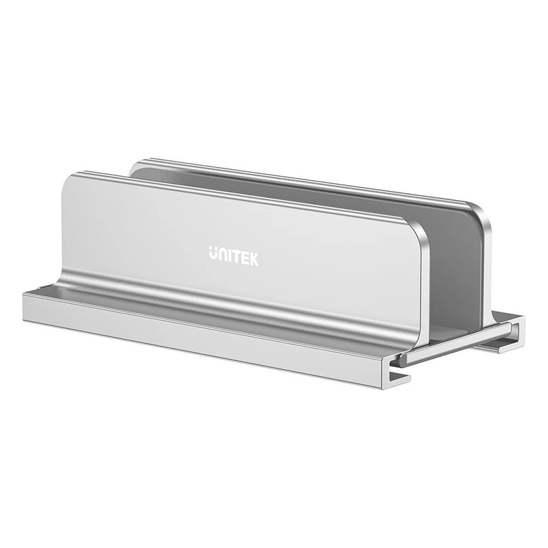 Unitek stand for laptop adjustable vertical holder ot172gy, , medium-null