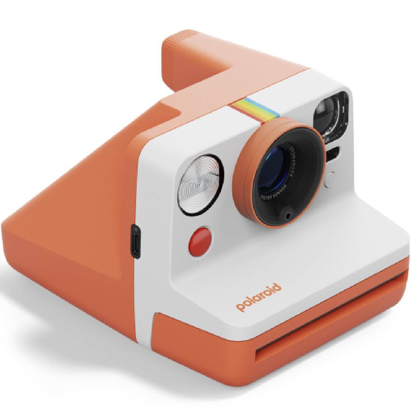 Now instant camera Generation 3 coral-null