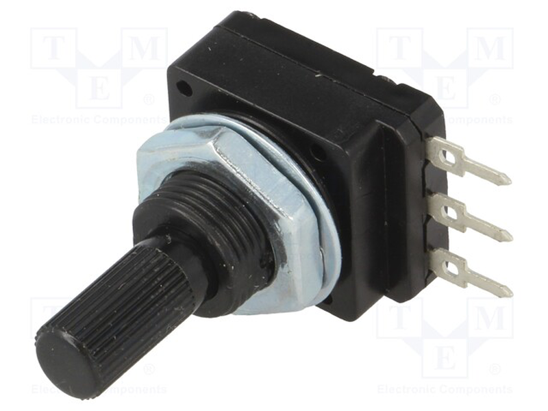 1k potentiometer single shaft 60mw plastic, , medium-null