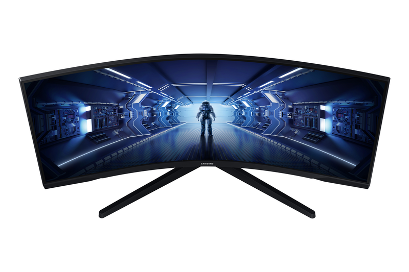 Samsung odyssey g5 lc34g55twwpxen 34" &omicron;&theta;ό&nu;&eta; va curved 165hz qhd 3440x1440-null