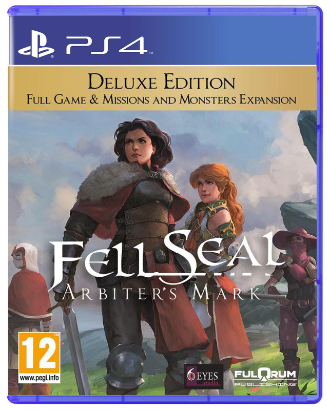 Fell seal: arbiter's mark for ps4 game-null