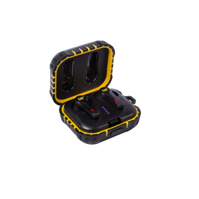 Cat cat® bluetooth® noise canceling earbuds ip55, , medium-null