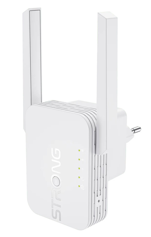 Strong repeater n300 Wi-Fi range extender uk plug repeater300suk, , medium-null