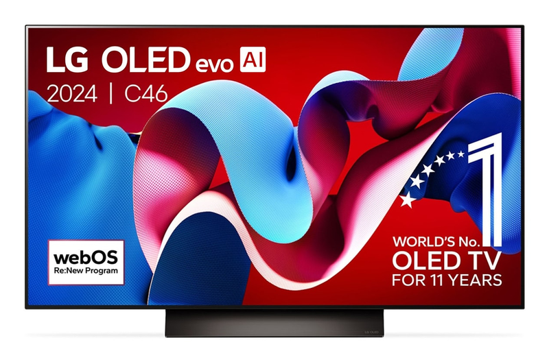 OLED evo c4 48c46 48" tv smart 4k-null