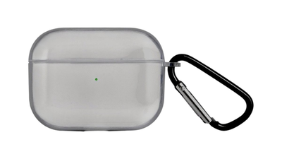 Clear AirPods 4 silicone case, , medium