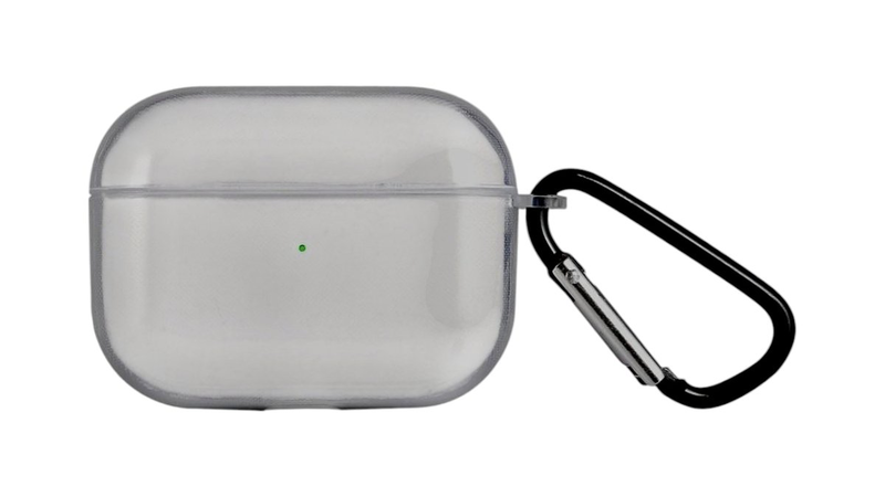 Clear AirPods 4 silicone case, , medium-null
