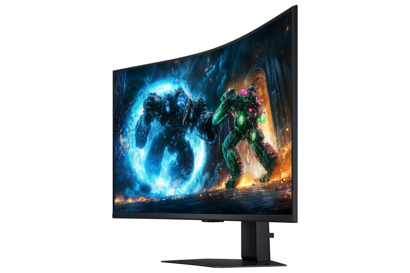Samsung odyssey g7 g75f 37" monitor va curved 165hz freesync premium pro 3840x2160-null