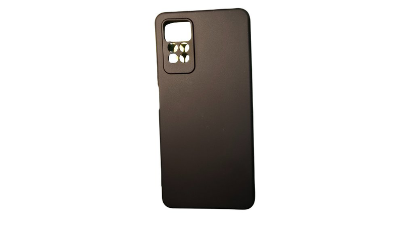 Black silicone case for Redmi note 12 pro plus slim & protective, , medium-null