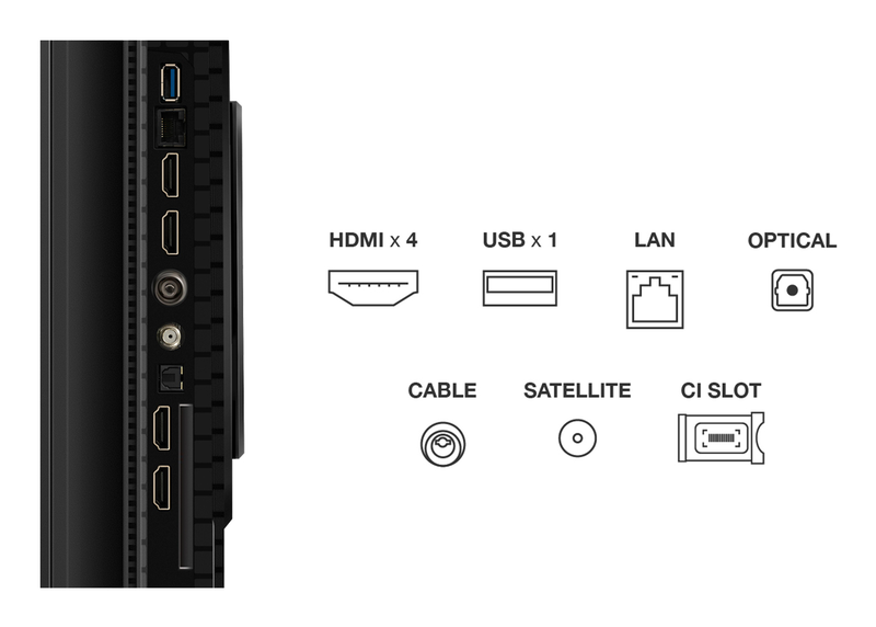 Tcl smart TV 65" 4k QLED 65p8k (2025)-null