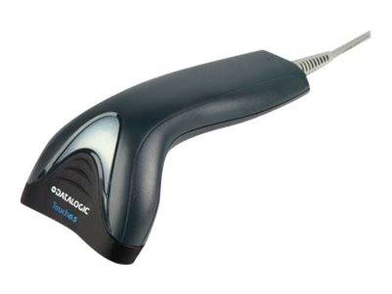 Datalogic touch td1100 65 lite td1120-bk-65 1d linear imager barcode scanner USB cable sold separately black-null