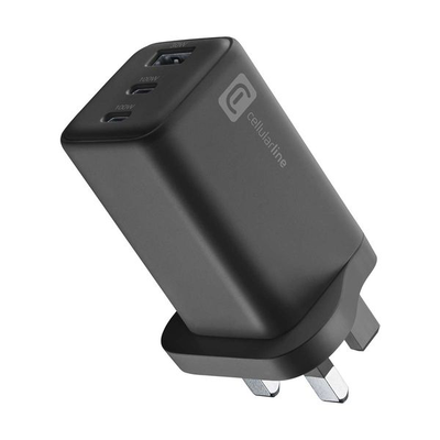 Triple 100watt uk black