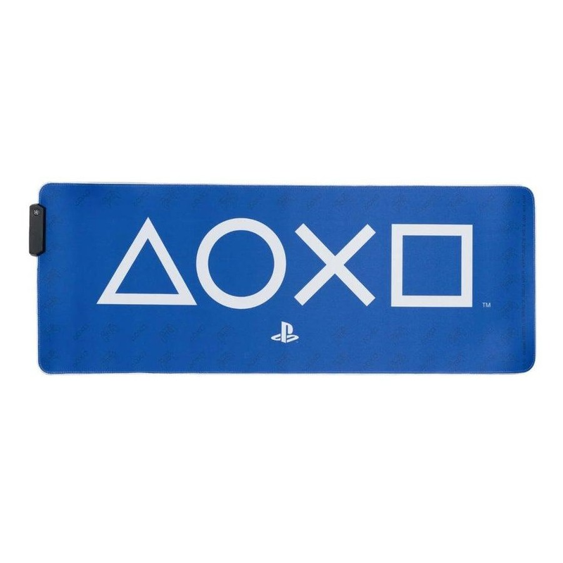 Product image: Playstation light up desk mat, , medium-null