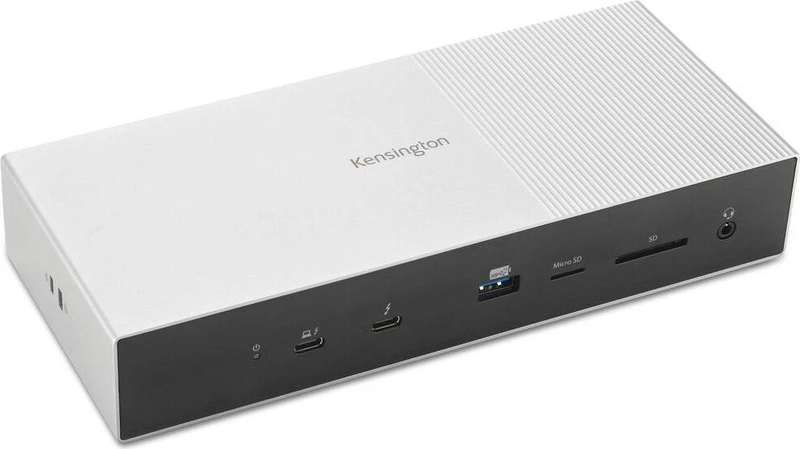 Kensington sd5000t5 eq k35201eu thunderbolt 5 docking station 11-in-1 triple 4k 144hz 140w pd dual ethernet black-null