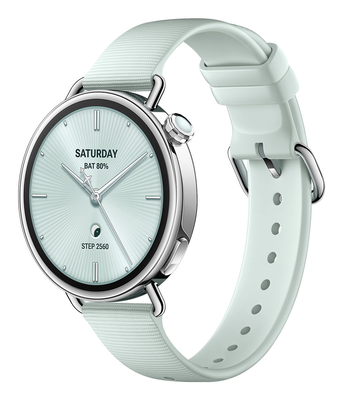 Xiaomi watch s4 41mm stainless steel, Green, medium