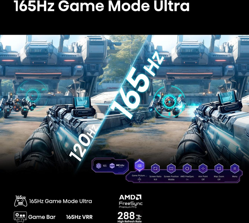 Hisense smart TV 65" 4k uled u7q pro-null