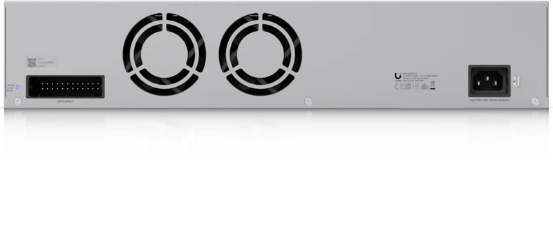 Ubiquiti unifi unas pro 7-bay 2u rackmount nas arm cortex-a57 quad-core 8GB 10GBe sfp+ raid diskless-null