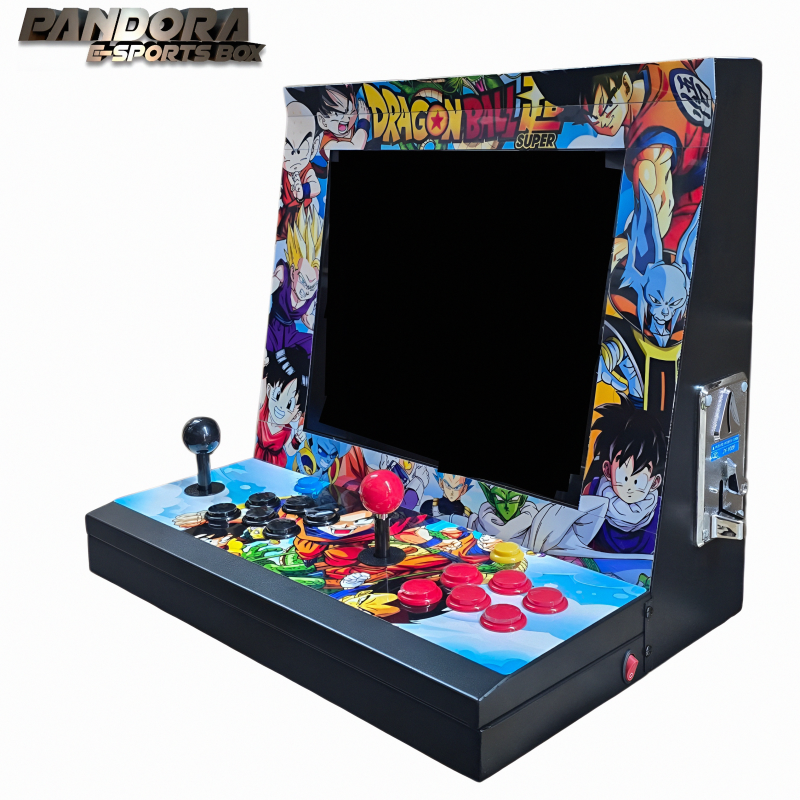 Bartop pandora box e-sports 11,000 arcade games 17'' screen με κερματοδέκτη-null