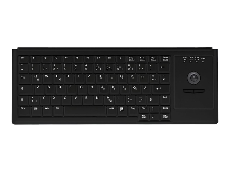 Active key industrialkey ak-4400-t - keyboard - USB - german - black, , medium-null