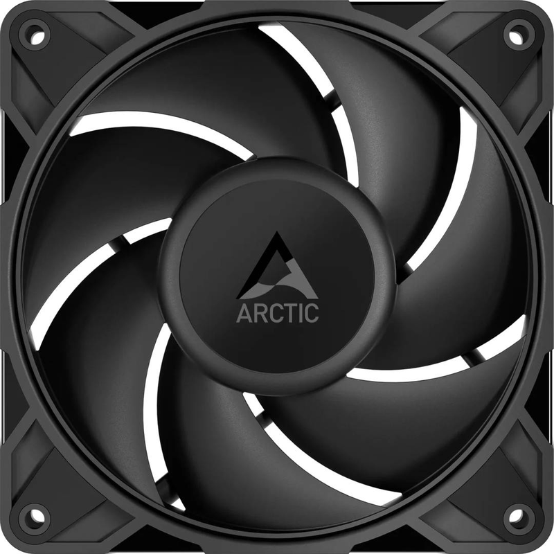 Arctic p12 pro ln 120mm pwm case fan black, , medium-null