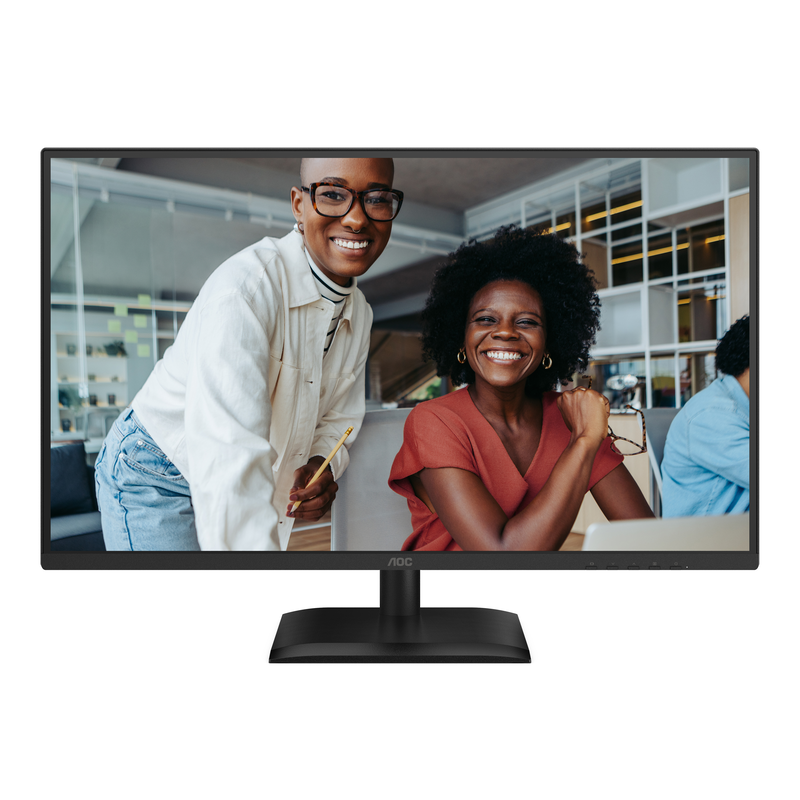 Aoc q27e4u 27" monitor ips 120hz qhd 2560x1440-null