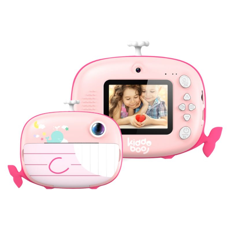 Kiddoboo fotofun 2 whale pink kbp82pnk, , medium-null