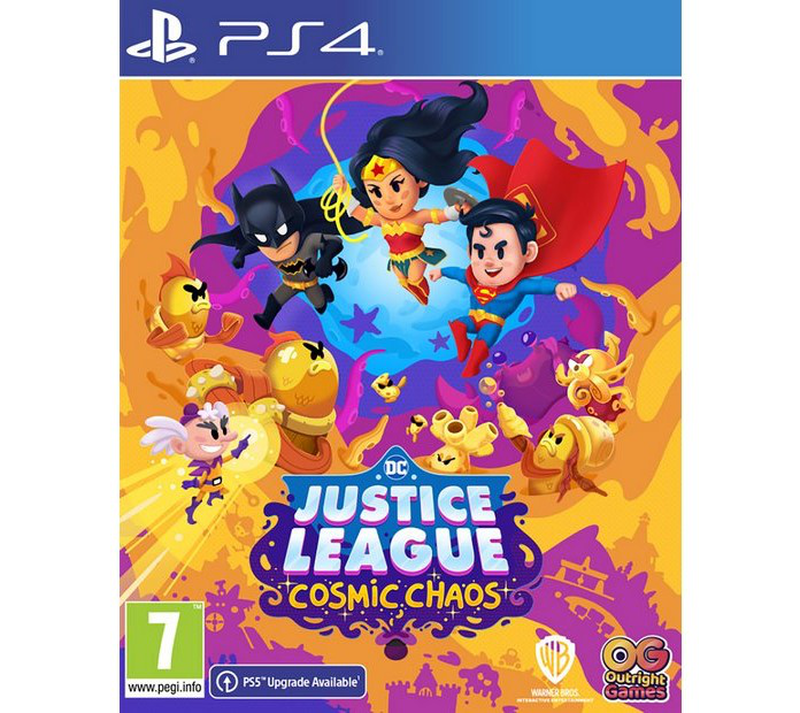 Dc justice league cosmic chaos ps4 image number null