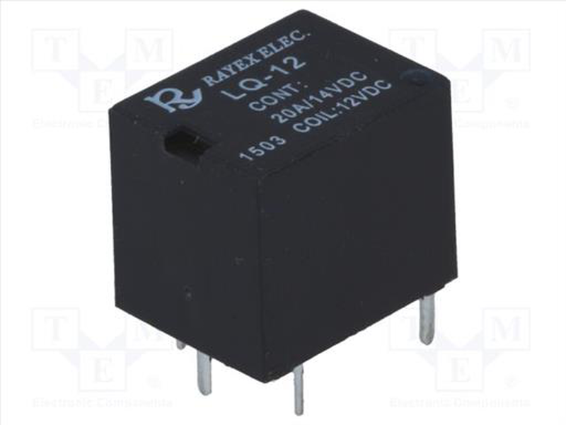 12vdc 20a relay electromagnetic, , medium-null