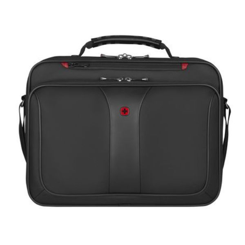 Wenger, legacy 16" laptop slimcase, black (r), , medium image number null