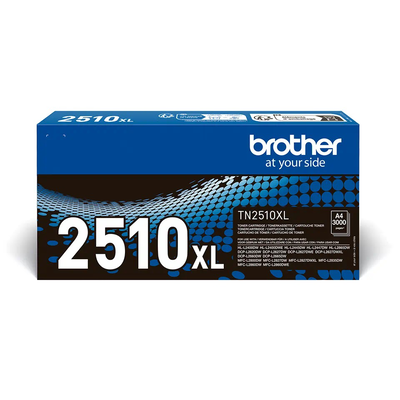 Brother tn-2510xl black toner for hl-l2400de/hl-l2445dw/mfc-l2800ddw  (3000 pages), , medium
