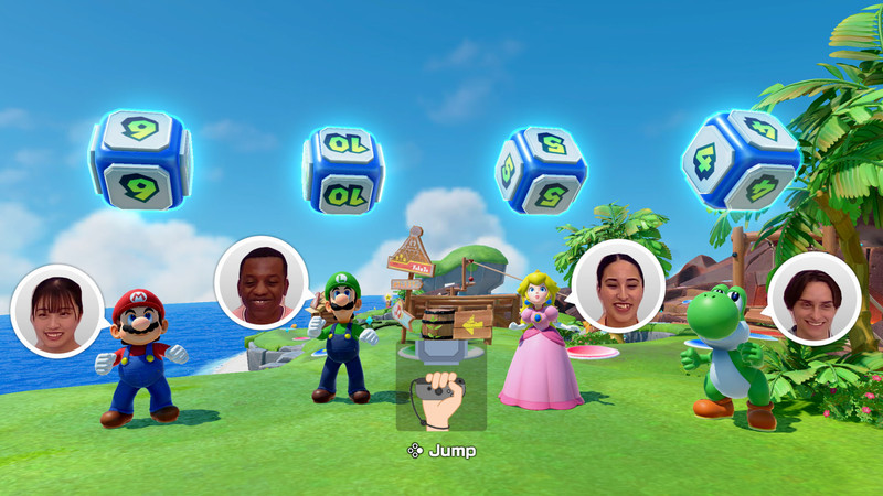Super mario party jamboree &gamma;&iota;&alpha; nintendo switch 2 &pi;&alpha;&iota;&chi;&nu;ί&delta;&iota;-null