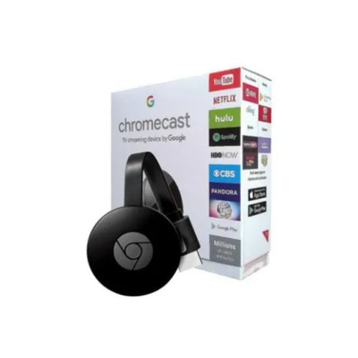 Chromecast TV streaming device