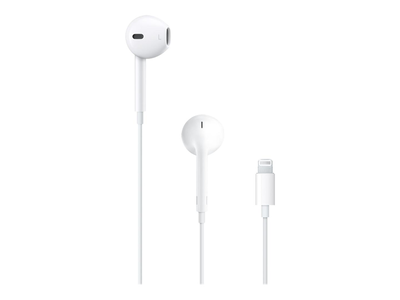 Apple earpods - earphones with mic - ear-bud - wired - lightning, , medium