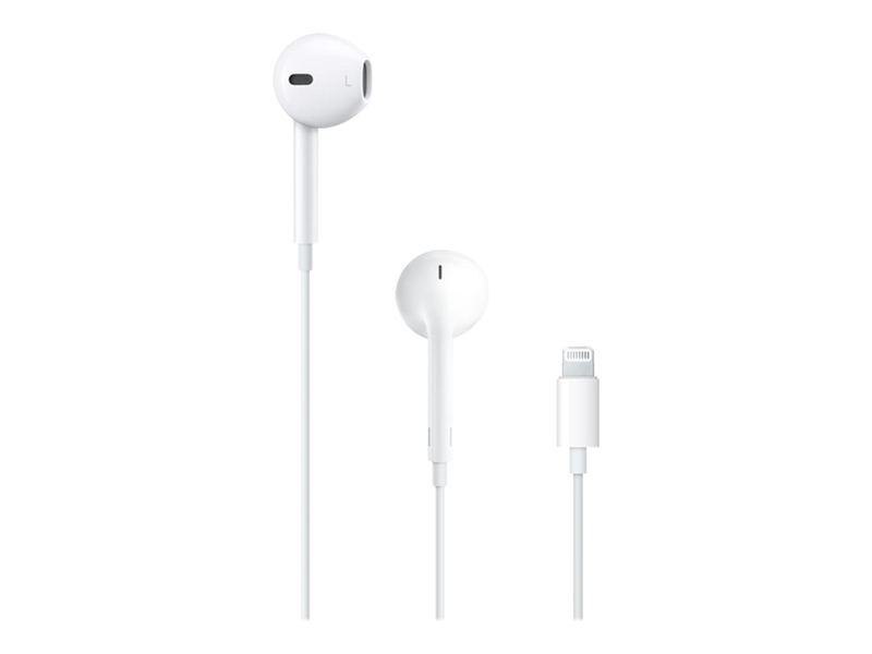 Apple earpods - earphones with mic - ear-bud - wired - lightning, , medium-null