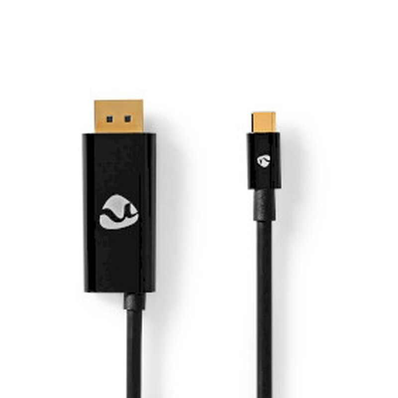USB-c adapter USB 3.2 Gen 1 USB-c male displayport male / USB-c female 8k@30hz 2.00 m-null