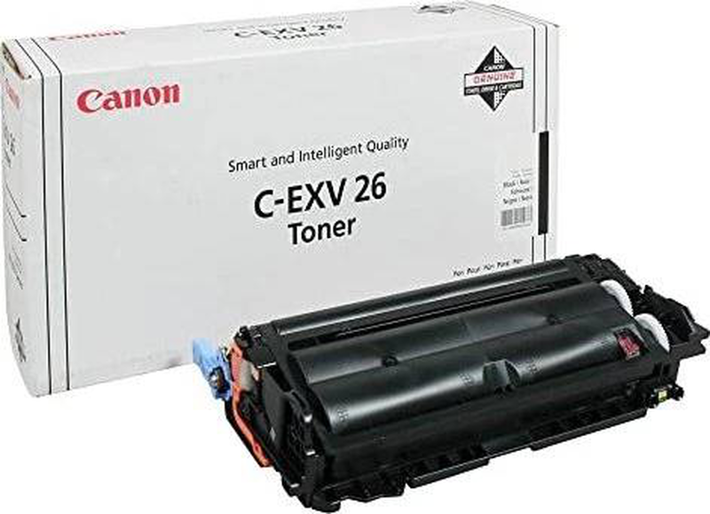 Canon c-exv 26 black original toner cartridge 6,000 pages for imagerunner c1021 / c1021i / c1021if-null