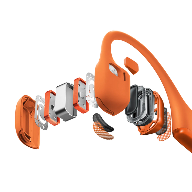Shokz openrun pro 2 / headset / wireless / sports / 20 / 20000 hz / 10 m / 30.3 g / orange, , medium-null