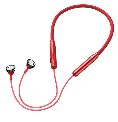Jr-d6 wireless sport neckband earphones-red, , medium