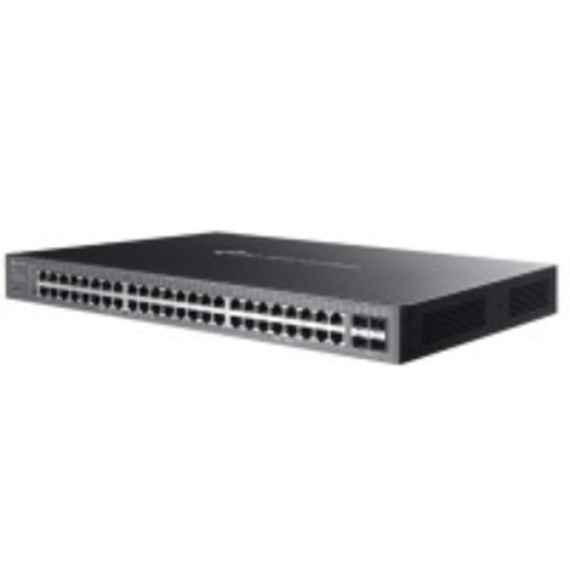 Tp-link switch 52ports 32 gigabit lan ports poe+, , medium-null