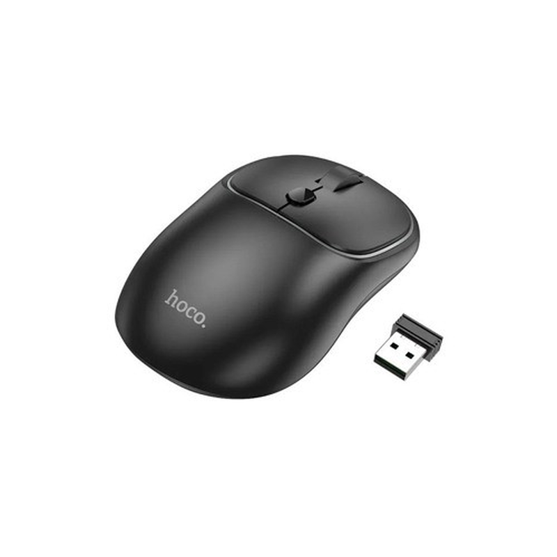 Hoco gm25 royal business bluetooth wireless mouse black-null