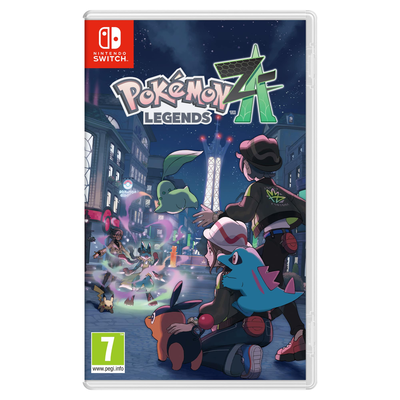 Pok&eacute;mon legends z-a for nintendo switch game, , medium