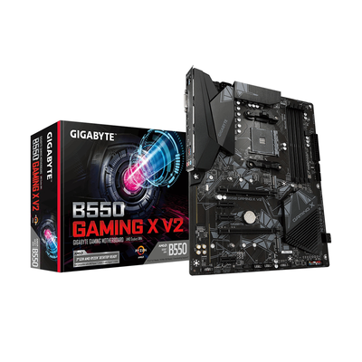 B550 gaming x v2, Black, medium