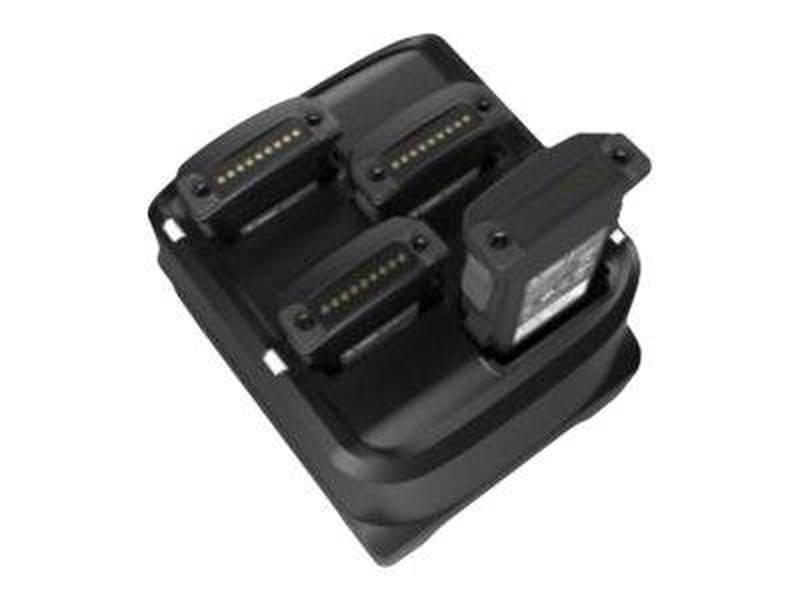 Zebra 4-slot battery charger / battery charger / for p/n: btry-mc93-stn-01, btry-mc93-stn-10, , medium-null