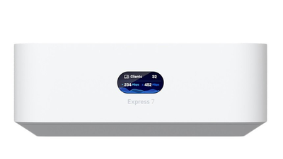 Ubiquiti unifi express cloud gateway & Wi-Fi 7 access point 10GBe ux7, , medium