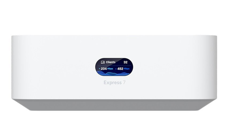 Product image: Ubiquiti unifi express cloud gateway & Wi-Fi 7 access point 10GBe ux7, , medium-null