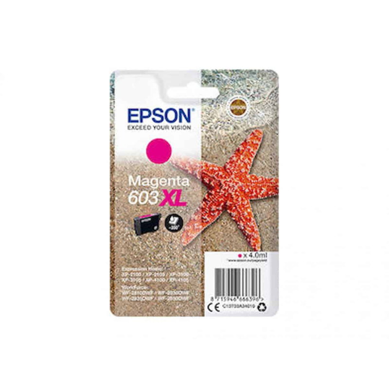 Epson ink cartridge  t03a340 xl  603 xl magenta, , medium-null