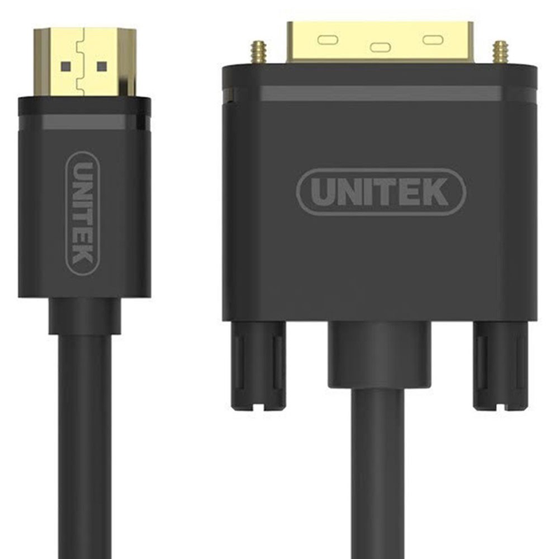 Unitek vc HDMI to dvi  1.5m cable y-c217e, , medium-null